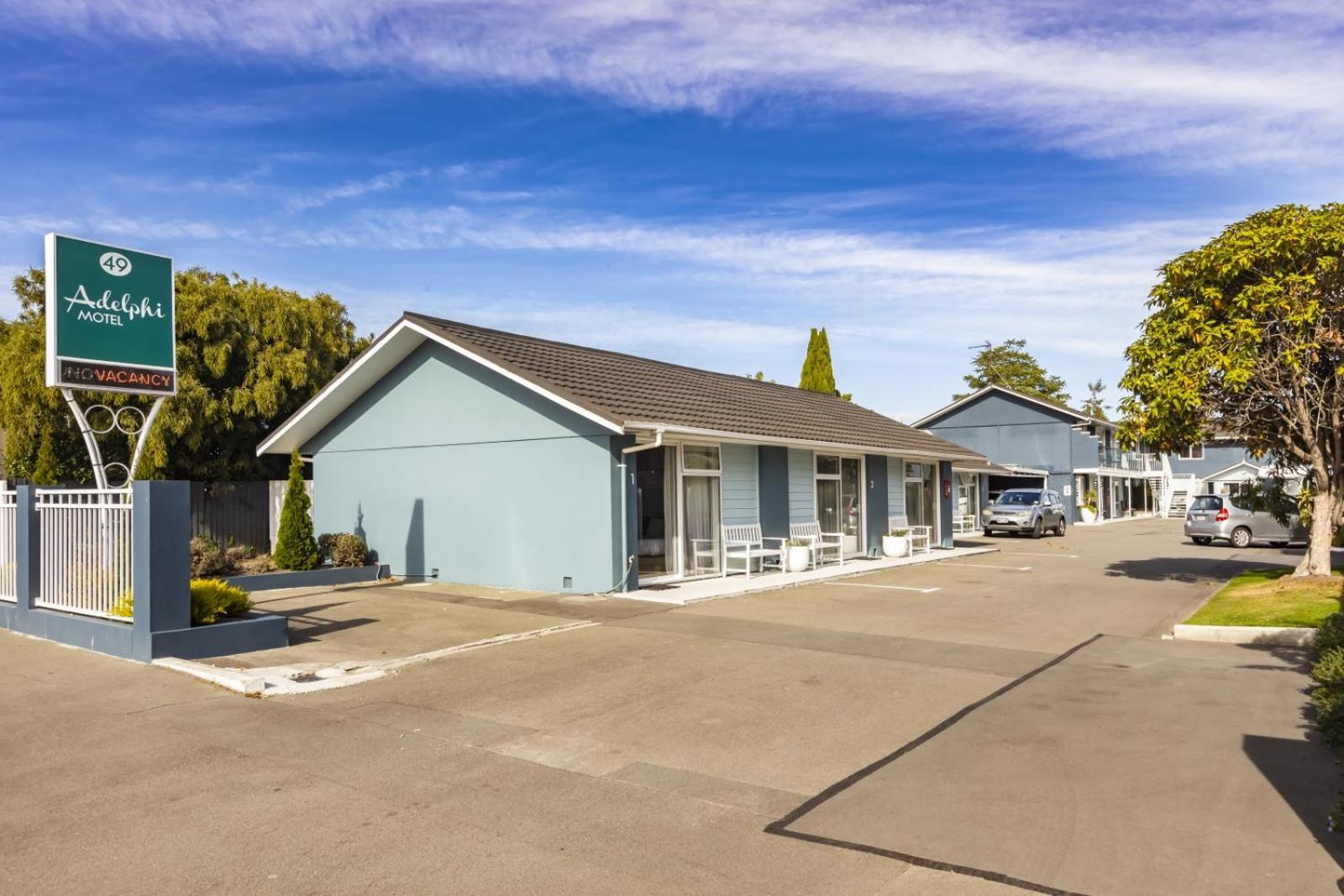 Adelphi Motel Christchurch Esterno foto