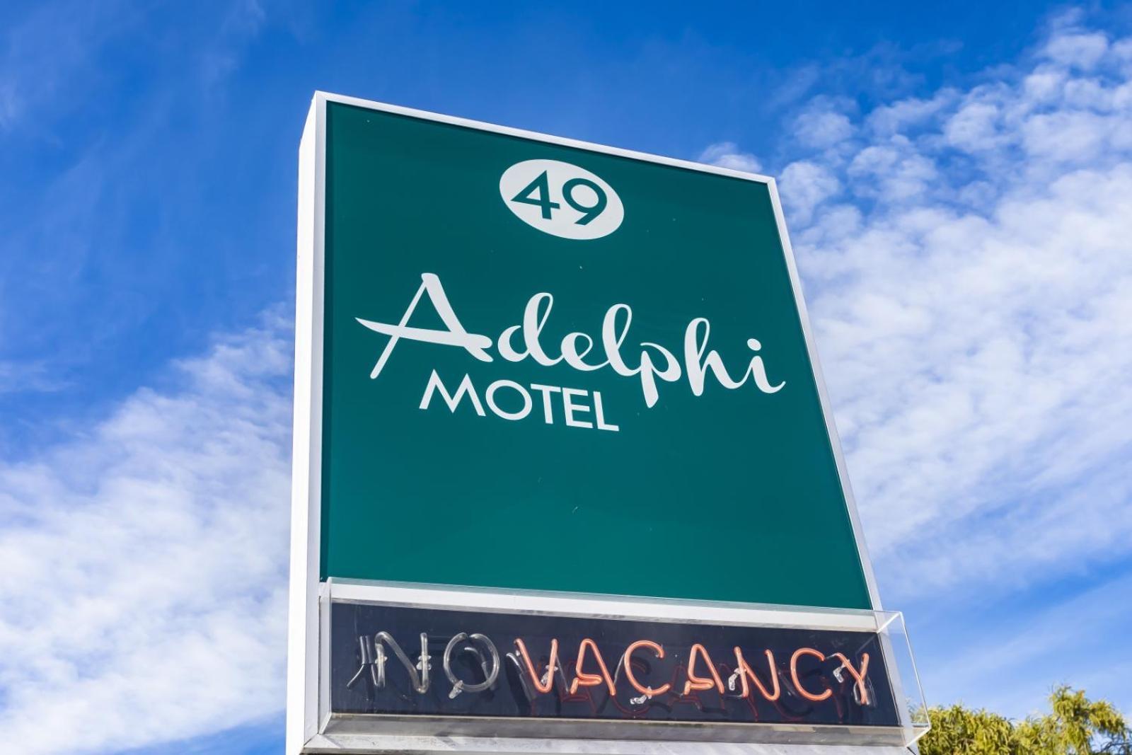 Adelphi Motel Christchurch Esterno foto