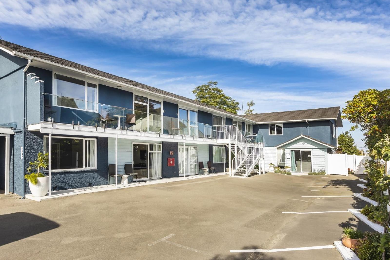 Adelphi Motel Christchurch Esterno foto