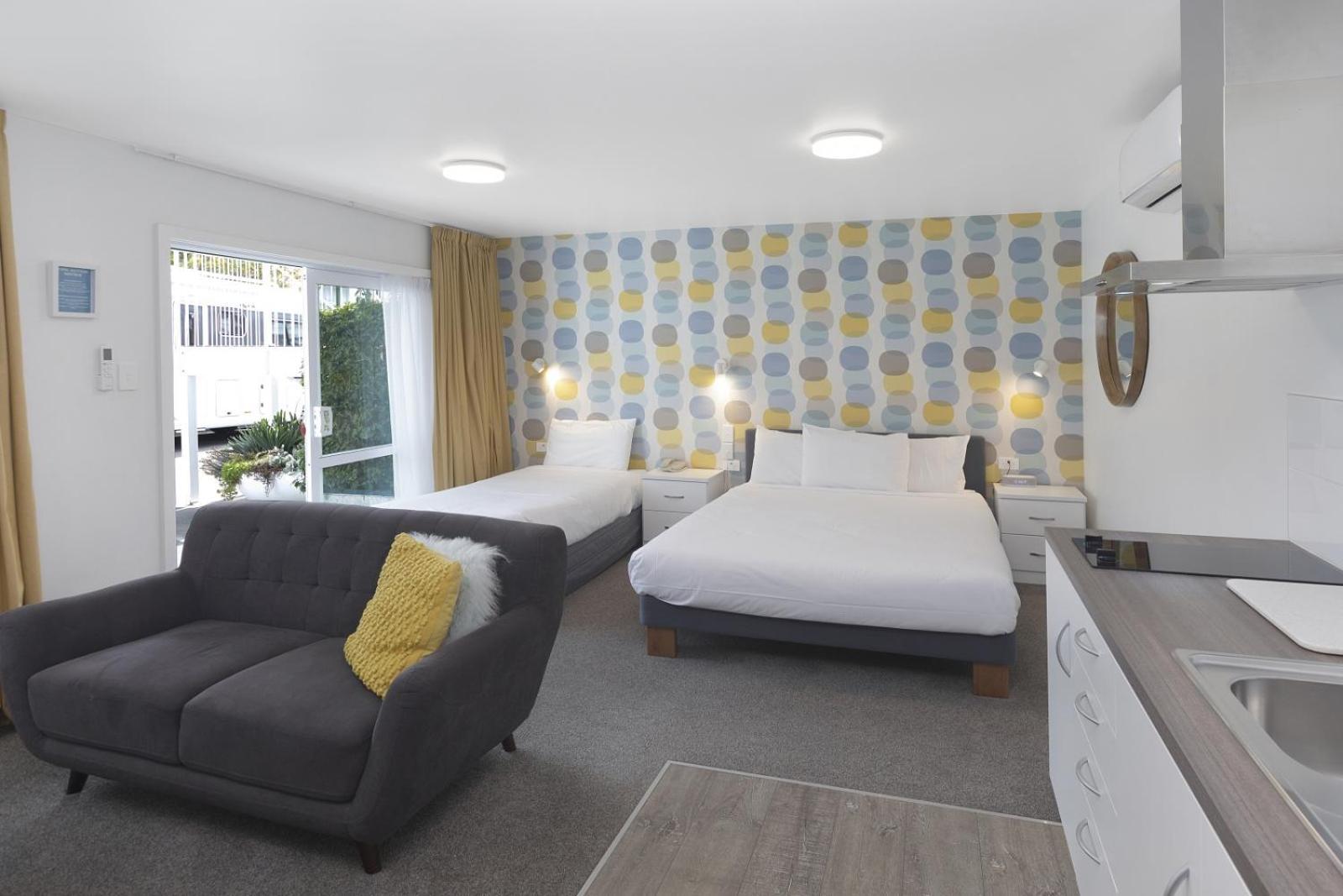 Adelphi Motel Christchurch Esterno foto