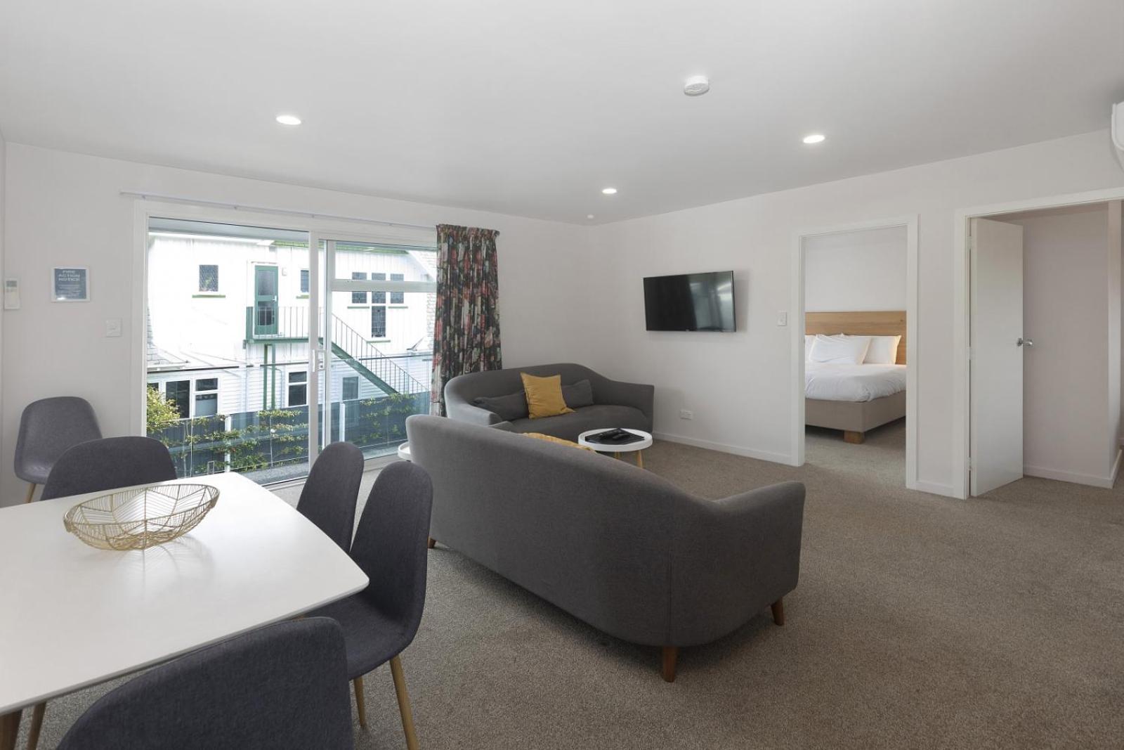 Adelphi Motel Christchurch Esterno foto
