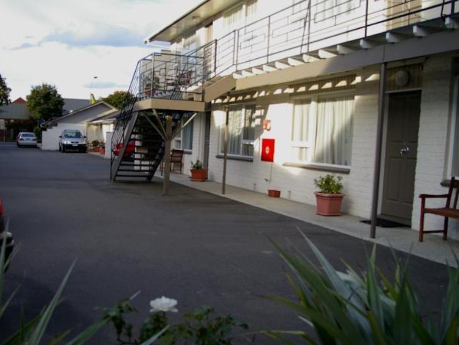 Adelphi Motel Christchurch Esterno foto