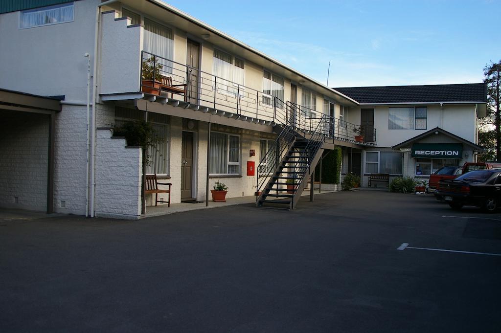 Adelphi Motel Christchurch Esterno foto
