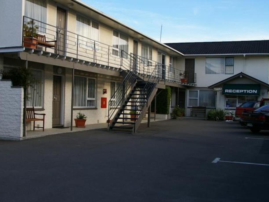 Adelphi Motel Christchurch Esterno foto